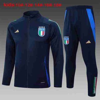 Chandal Niños FC Barcelona 2024 2025 Azul