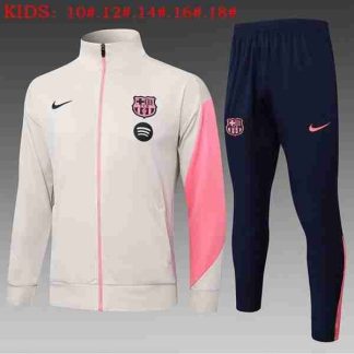 Chandal Niños FC Barcelona 2025 2026 Amarillo