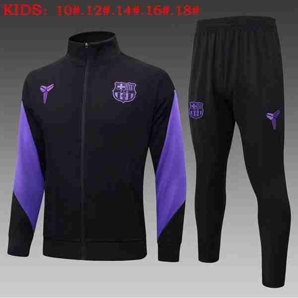 Chandal Niños FC Barcelona 2025 2026 Negro
