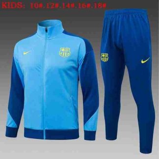 Chandal Niños FC Barcelona 2026 2027 Azul