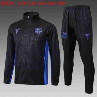 Chandal Niños FC Barcelona 2026 2027 Negro