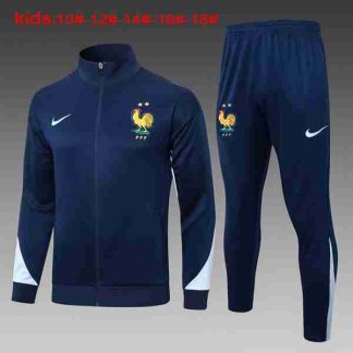 Chandal Niños Francia 2024 2025 Azul
