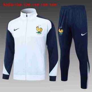 Chandal Niños Francia 2024 25 Azul