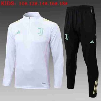 Chandal Niños Juventus 2025 2026 Blanco