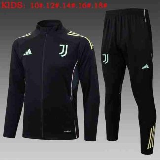 Chandal Niños Juventus 2025 2026 Negro
