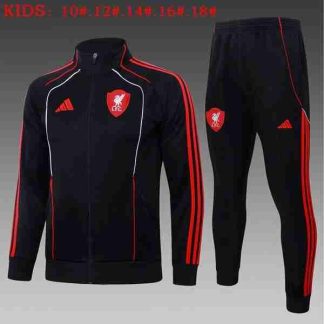 Chandal Niños Liverpool 2026 2027 Negro