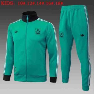 Chandal Niños Liverpool 2026 2027 Verde