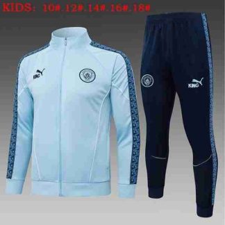 Chandal Niños Manchester City 2026 2027 Azul