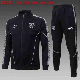Chandal Niños Manchester City 2026 2027 Negro