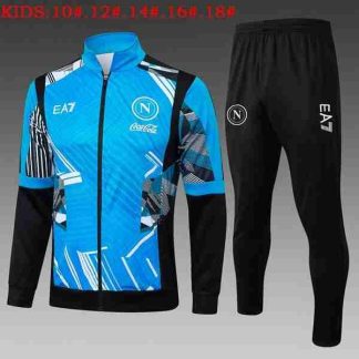 Chandal Ninos Napoli 2025 2026 Azul