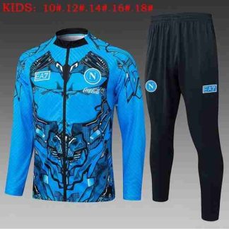 Chandal Niños Napoli 2026 2027 Azul
