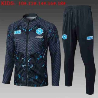 Chandal Niños Napoli 2026 2027 Gris
