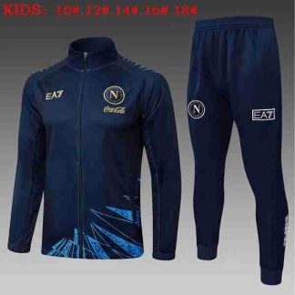 Chandal Niños Napoli 2026 27 Azul