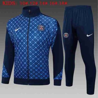 Chandal Niños Paris Saint Germain 2025 2026 Azul