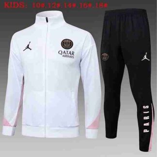 Chandal Niños Paris Saint Germain 2025 2026 Blanco