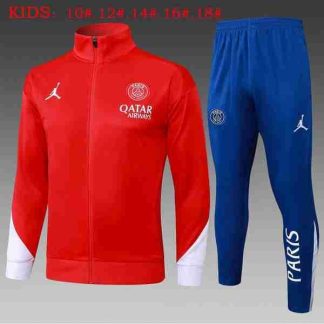 Chandal Niños Paris Saint Germain 2025 2026 Rojo