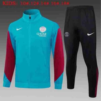 Chandal Niños Paris Saint Germain 2025 26 Azul