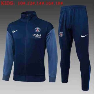 Chandal Niños Paris Saint Germain 2026 2027 Azul