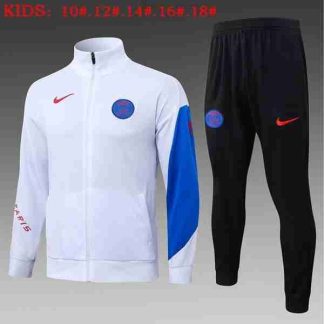 Chandal Niños Paris Saint Germain 2026 2027 Blanco