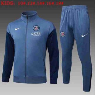 Chandal Niños Paris Saint Germain 2026 2027 Gris