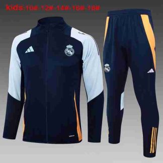 Chandal Niños Real Madrid 2024 25 Azul
