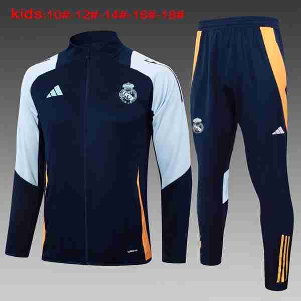 Chandal Niños Real Madrid 2024 25 Azul