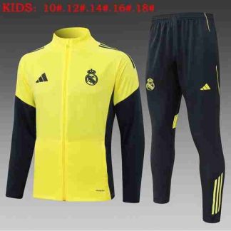 Chandal Niños Real Madrid 2025 2026 Amarillo