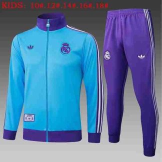 Chandal Niños Real Madrid 2025 2026 Azul