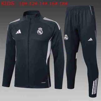 Chandal Niños Real Madrid 2025 2026 Gris