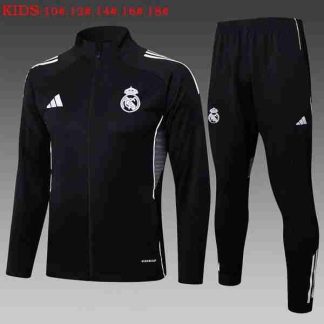 Chandal Niños Real Madrid 2025 2026 Negro