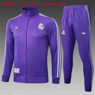 Chandal Niños Real Madrid 2025 2026 Purpura