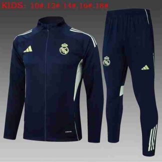 Chandal Niños Real Madrid 2025 26 Azul