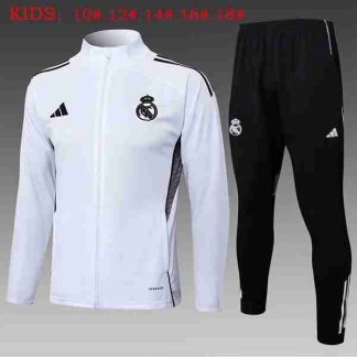 Chandal Niños Real Madrid 2025 26 Blanco