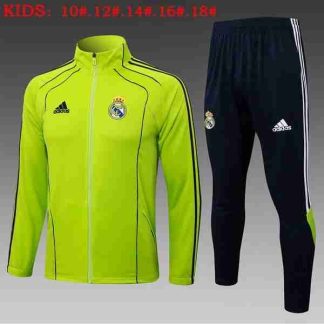 Chandal Niños Real Madrid 2025 26 Verde