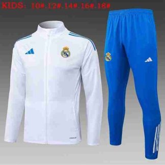 Chandal Niños Real Madrid 2026 2027 Blanco