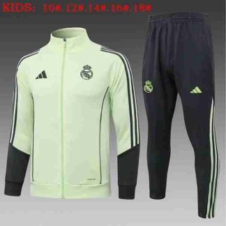 Chandal Niños Real Madrid 2026 2027 Verde