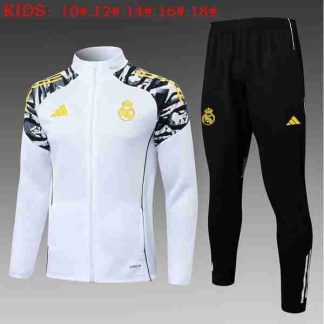 Chandal Niños Real Madrid 2026 27 Blanco