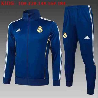 Chandal Niños Real Madrid 25 26 Azul