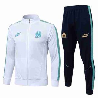Chandal Olympique Marsella 2026 2027 Blanco