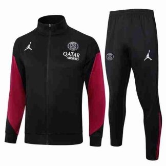 Chandal Paris Saint Germain 2024 2025 Negro Rojo
