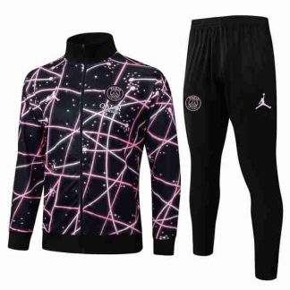Chandal Paris Saint Germain 2025 2026 Negro Rosa