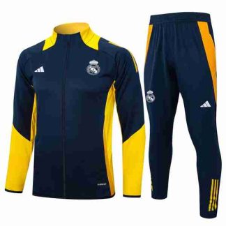 Chandal Real Madrid 2024 2025 Azul Amarillo