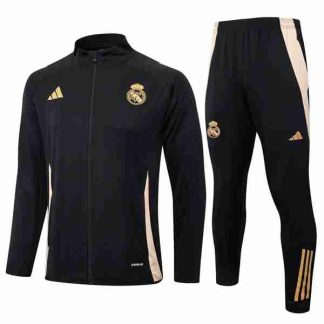 Chandal Real Madrid 2024 2025 Negro