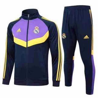 Chandal Real Madrid 2024 2025 Purpura Azul