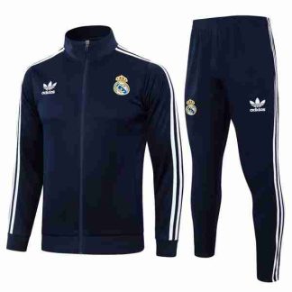 Chandal Real Madrid 2024 25 Azul
