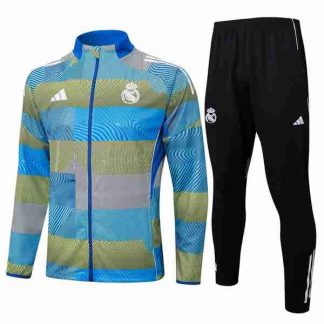 Chandal Real Madrid 2025 2026 Azul Gris