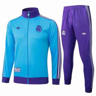 Chandal Real Madrid 2025 2026 Azul Purpura