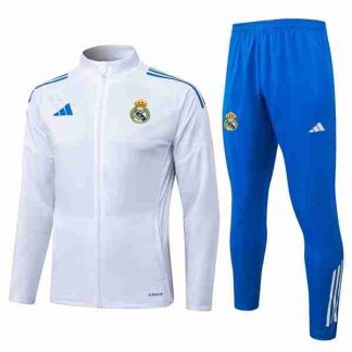 Chandal Real Madrid 2025 2026 Blanco Azul