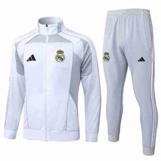 Chandal Real Madrid 2025 2026 Blanco Gris