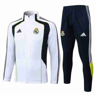 Chandal Real Madrid 2025 2026 Blanco Negro